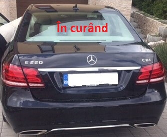 Bun mobil ce urmează a fi valorificat de către ANABI -  autoturism Mercedez Benz E 220